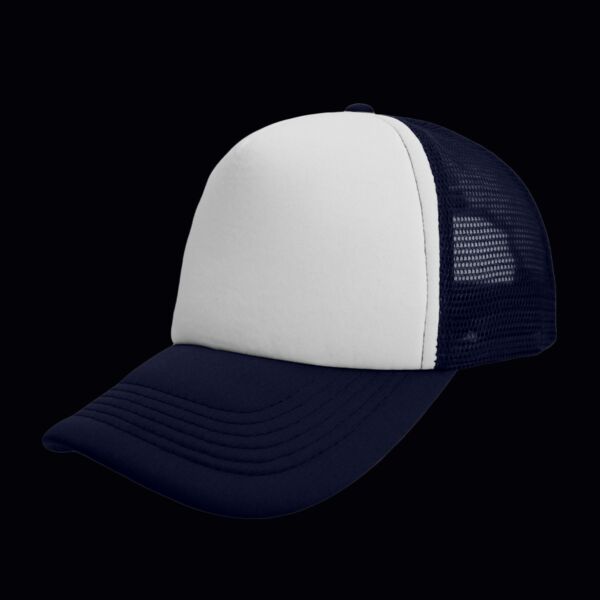 Headwear24 Foam Trucker Curved Peak Thumbnail