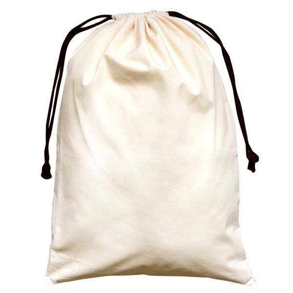 Large Natural Canvas Santa Sack Thumbnail