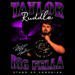 Big Fella Retro Tee Design