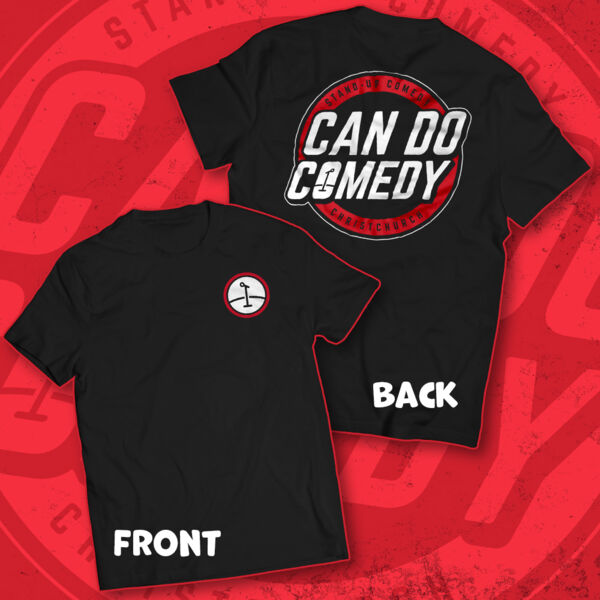 Can Do Comedy Tee Thumbnail