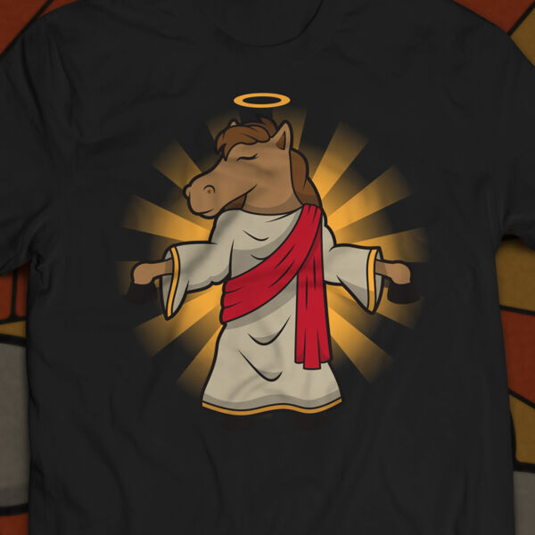 Horse Jesus Thumbnail