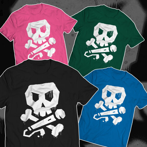 Funnybones Graffiti Style Thumbnail