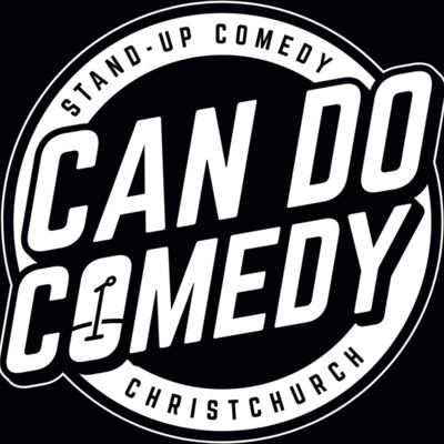 Can Do Comedy Logo Light Thumbnail
