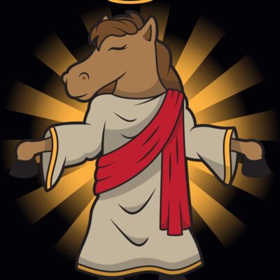 Horse Jesus Thumbnail