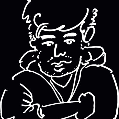 Ka Kin Sketch White Thumbnail