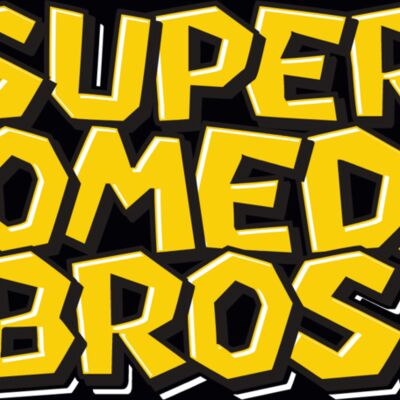 Super Comedy Bros Title Thumbnail