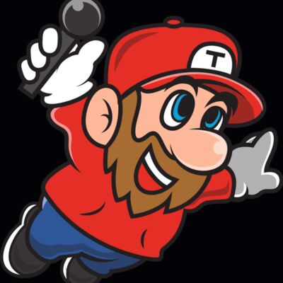 Super Comedy Bros Cartoon Thumbnail