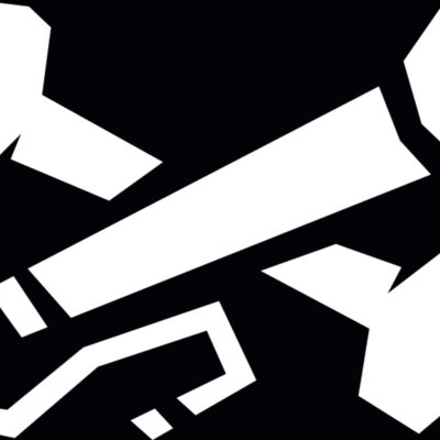 Funnybones Crossed Mic & Bone Thumbnail