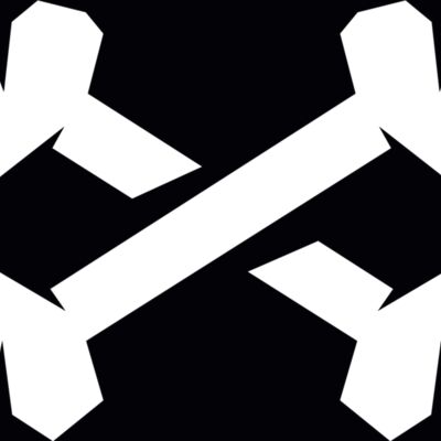 Funnybones Crossed Bones Thumbnail