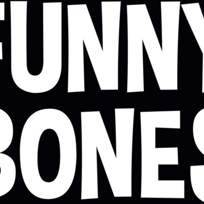 Funny Bones Wordmark Stacked No Skull Thumbnail