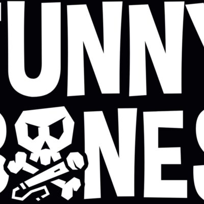 Funny Bones Wordmark Stacked Thumbnail