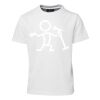 Podium Mens Poly Tee Thumbnail