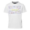 Podium Mens Poly Tee Thumbnail